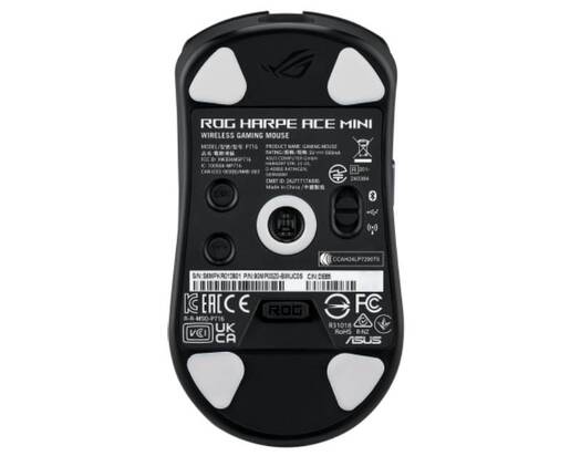 Miš ASUS P716 ROG HARPE ACE MINI crni