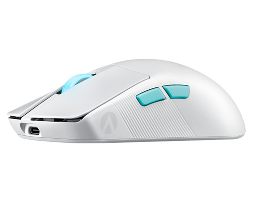 Miš ASUS P713 ROG Harpe Ace Aim Lab Edition White USB beli