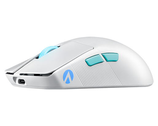 Miš ASUS P713 ROG Harpe Ace Aim Lab Edition White USB beli