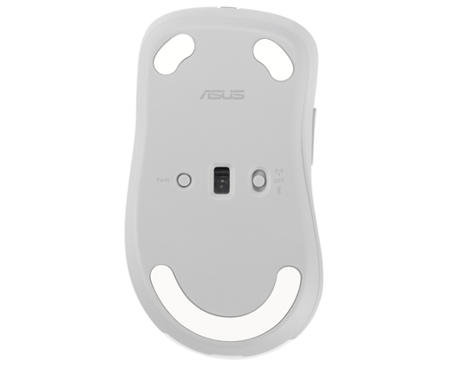 Miš ASUS MD102 Wireless beli