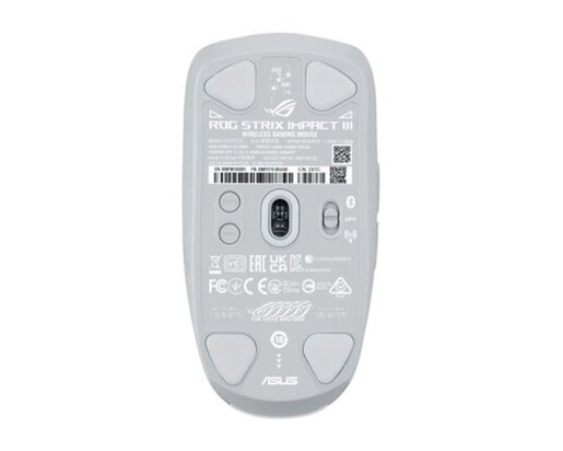 Miš ASUS P520 ROG STRIX IMPACT III Wireless Gaming USB beli