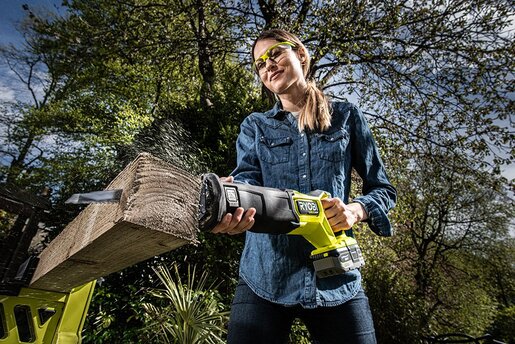 Akumulatorska sabljasta testera, bez četkica, 18V ONE+™ HP – RYOBI RRS18X-0