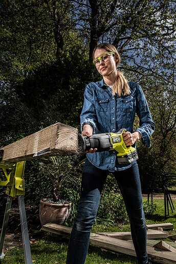 Akumulatorska sabljasta testera, bez četkica, 18V ONE+™ HP – RYOBI RRS18X-0