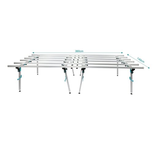 Radni sto 1,8 x 1,4m - BIHUI LFWB