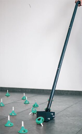 Valjak za uklanjanje nivelatora - BIHUI BLSRR