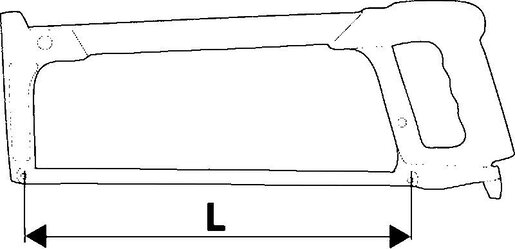 Testera za metal - TOPEX 10A135