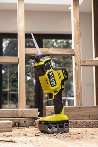 Kompaktna akumulatorska sabljasta testera bez četkica, 18V ONE+™ HP - RYOBI RRS18C-0