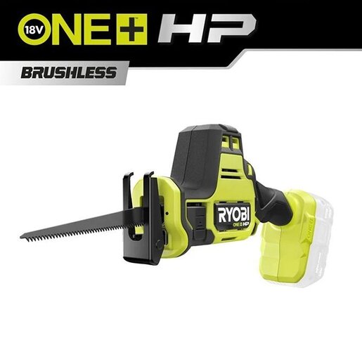 Kompaktna akumulatorska sabljasta testera bez četkica, 18V ONE+™ HP - RYOBI RRS18C-0
