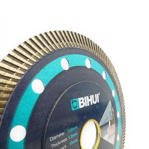 Dijamantska rezna ploča 125 mm sa ojačanim jezgrom - BIHUI DCBN5
