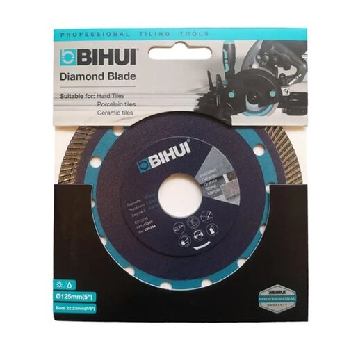 Dijamantska rezna ploča 125 mm sa ojačanim jezgrom - BIHUI DCBN5