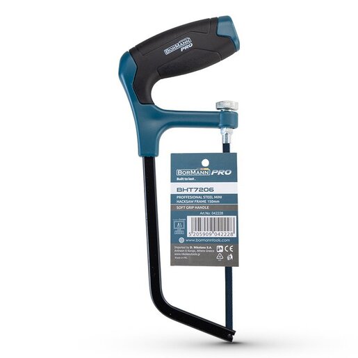 Testera za metal, mini – BORMANN Pro BHT7206