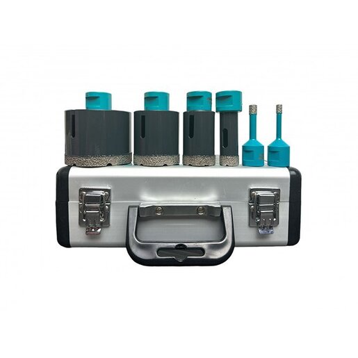 Set dijamantskih kruna za keramiku M14 (6 kom) - BIHUI DBDMK6