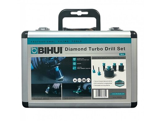 Set dijamantskih kruna za keramiku M14 (6 kom) - BIHUI DBDMK6