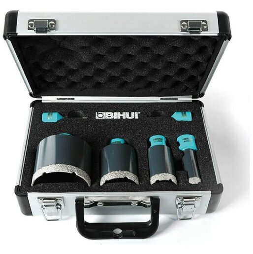 Set dijamantskih kruna za keramiku M14 (6 kom) - BIHUI DBDMK6