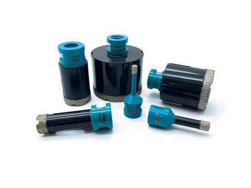 Set dijamantskih kruna za keramiku M14 (6 kom) - BIHUI DBDMK6