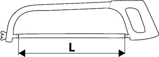 Testera za metal - TOPEX 10A225