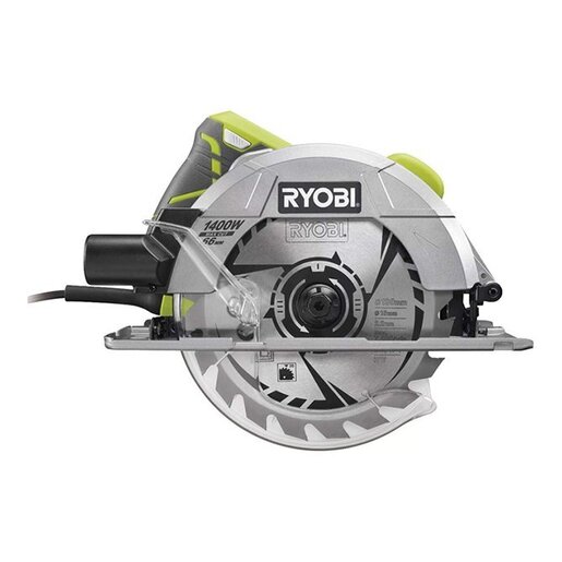 Električna  kružna testera (190mm)  1400W - RYOBI RCS1400-G