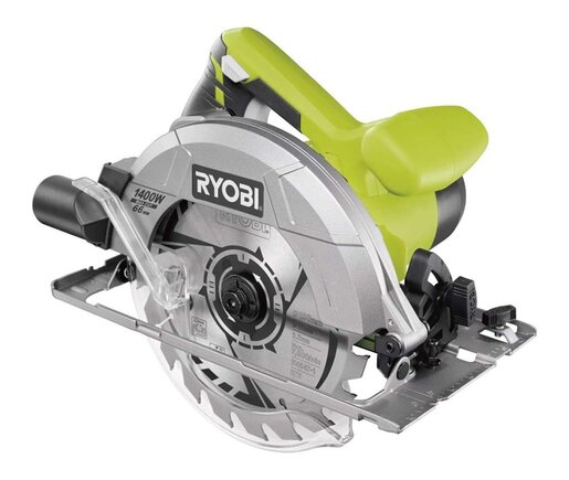 Električna  kružna testera (190mm)  1400W - RYOBI RCS1400-G