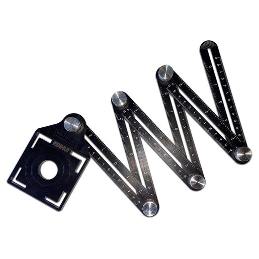 Šablon za pozicioniranje rupa - BIHUI DBG6