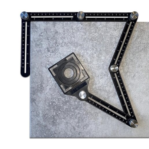 Šablon za pozicioniranje rupa - BIHUI DBG6