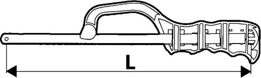 Držač bonseka (testera) - TOPEX 10A214