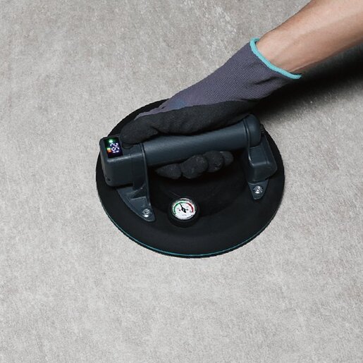 Vakumski nosač sa regulatorom pritiska 8" - BIHUI SCBA8