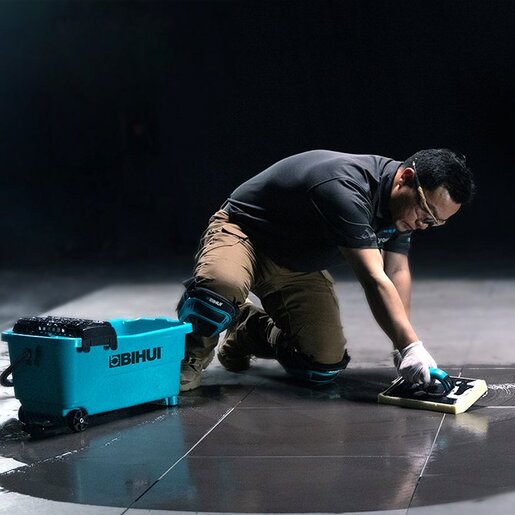 Trostruki valjci za pranje za kantu (19L) - BIHUI TWS19R