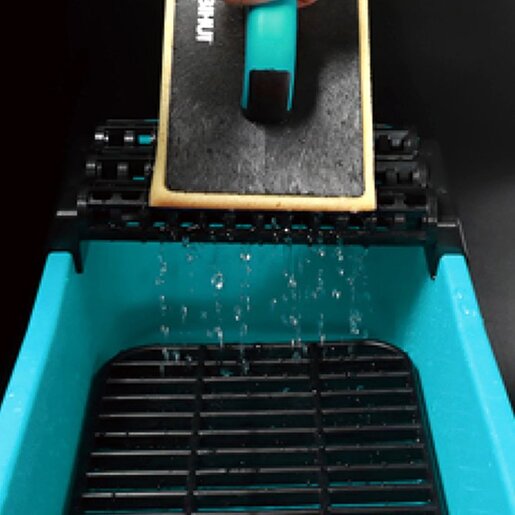 Trostruki valjci za pranje za kantu (19L) - BIHUI TWS19R