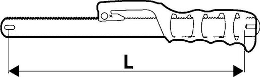 Držač bonseka (testera) - TOPEX 10A212