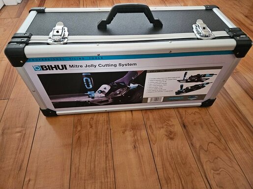 Mašina za rezanje pod uglom "JOLLY EDGE" - BIHUI LFMBF