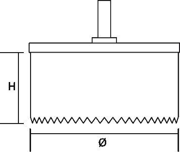 Kružna testera - GRAPHITE 57H957