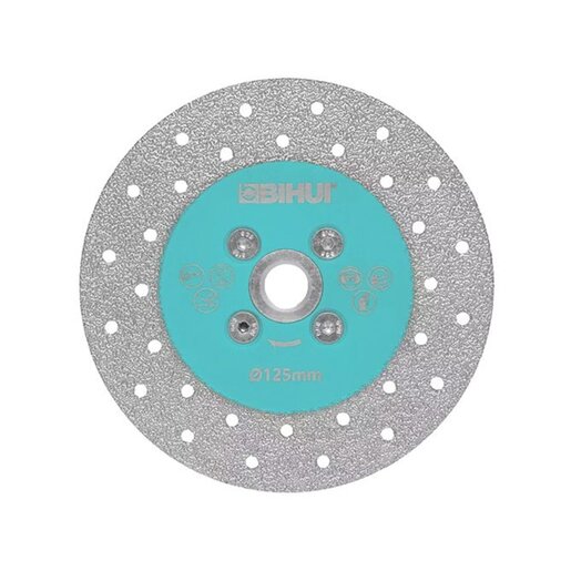 Dijamantska brusno-rezna ploča 125mm, Premium - BIHUI DCWMM5