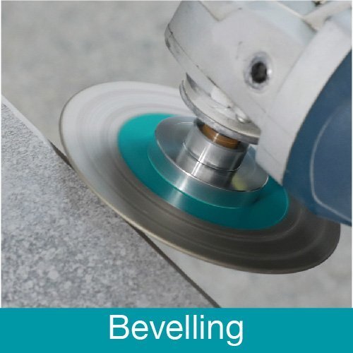 Dijamantska brusno-rezna ploča 125mm, Premium - BIHUI DCWMM5