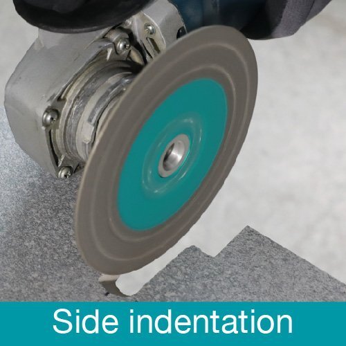 Dijamantska brusno-rezna ploča 125mm, Premium - BIHUI DCWMM5