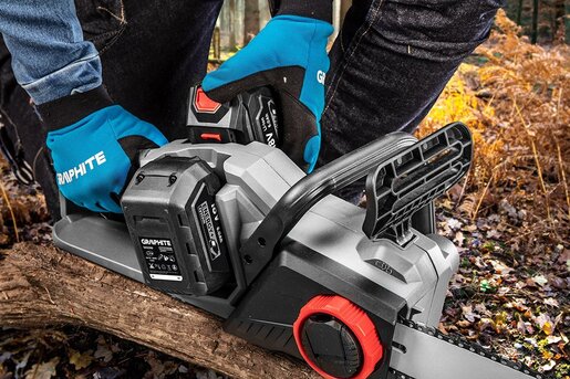 Akumulatorska lančana testera - GRAPHITE 58G043