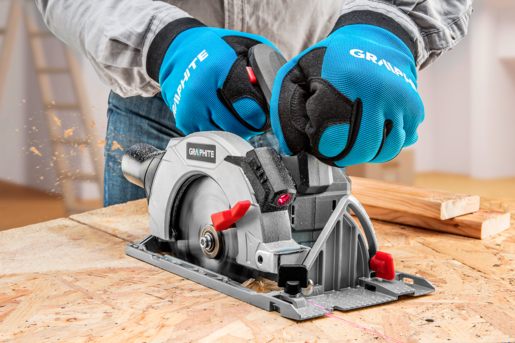 Akumulatorska kružna testera - GRAPHITE 58G008