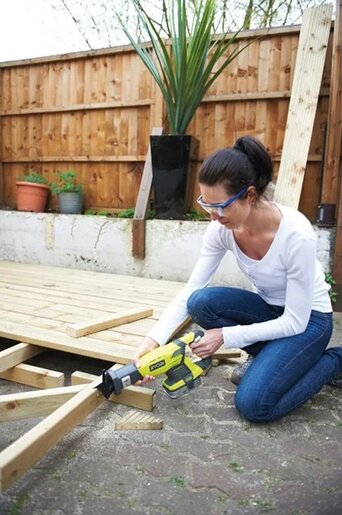 Akumulatorska sabljasta testera,  18V ONE+™  - RYOBI RRS1801M