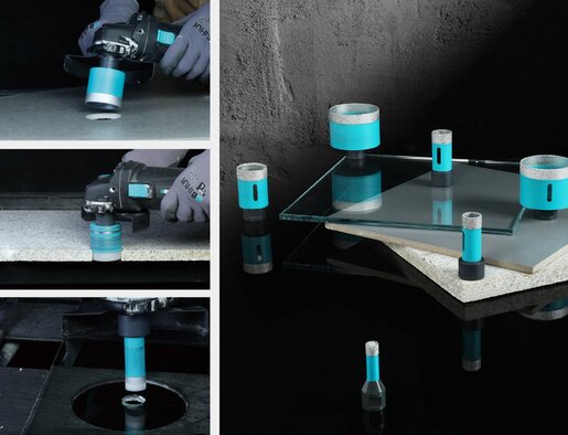 Dijamantske krune za keramiku M14 (Turbo) – BIHUI DBDB06