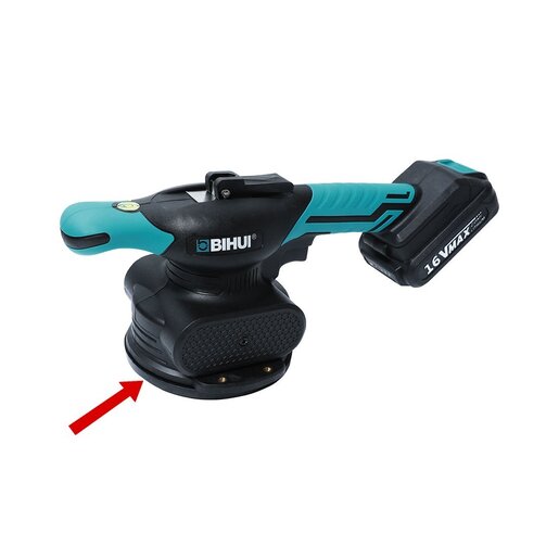 Rezervna guma za vakumski pištolj za keramiku (LFTBV) - BIHUI LFTBV-RB