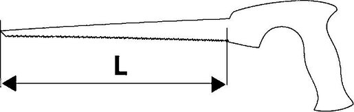 Testera za gips - TOPEX 10A723