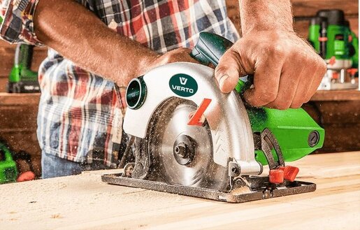 Kružna testera fi 165mm - VERTO 52G682