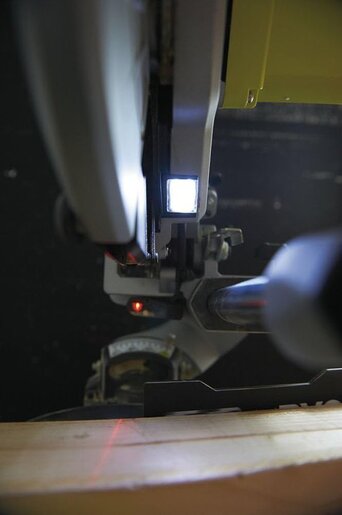 Električna stona potezno – nagibna testera (ger mašina), 2000W - RYOBI EMS254L