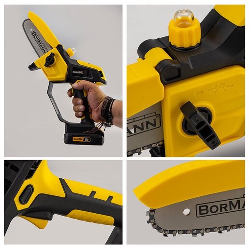 Mini akumulatorska bežična testera - Bormann BCD4050