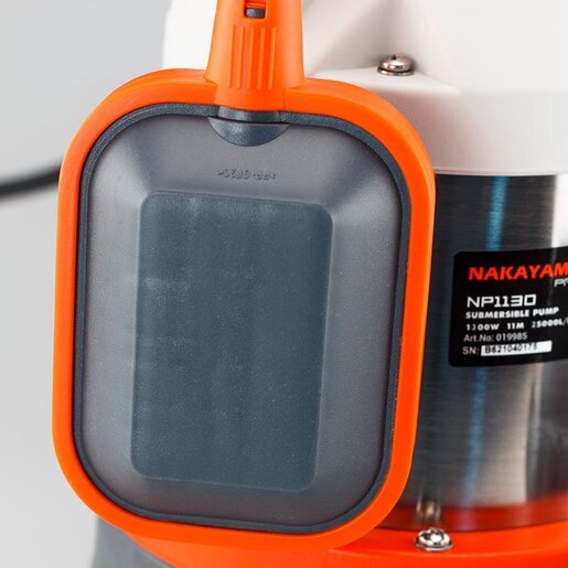 Potapajuća pumpa za vodu - NAKAYAMA PRO NP1130