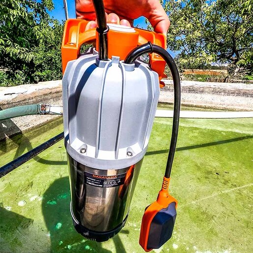 Potopajuća pumpa za bunare NAKAYAMA Pro - NP1120
