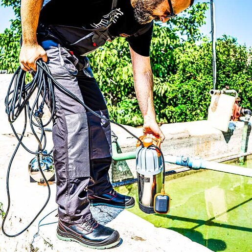 Potopajuća pumpa za bunare NAKAYAMA Pro - NP1120