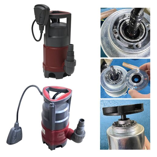 BLADE – Potapajuća pumpa za prljavu vodu – BP-DW02