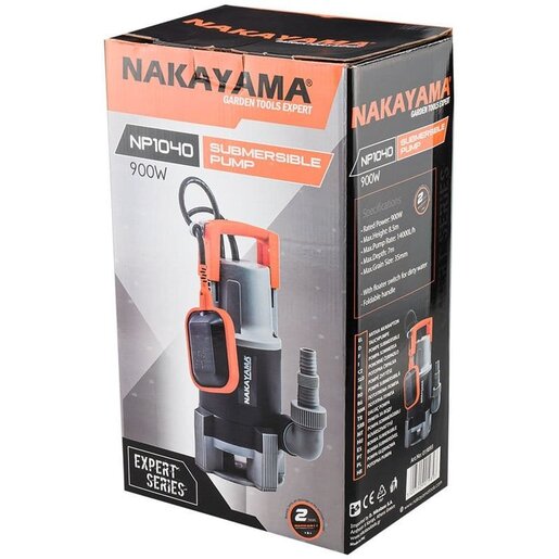 Potapajuća pumpa za prljavu vodu - NAKAYAMA PRO NP1040