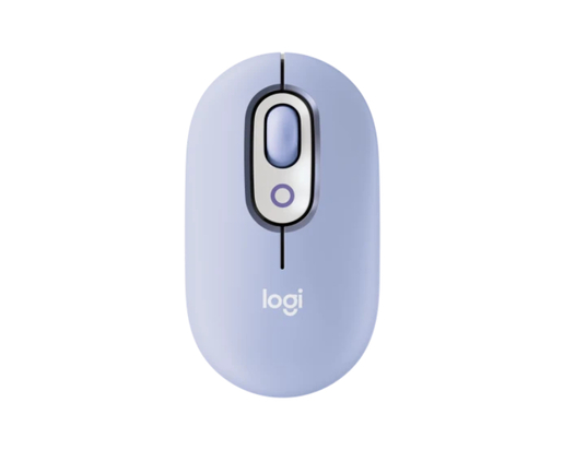Miš LOGITECH Pop Mouse with Emoji, Lilac 