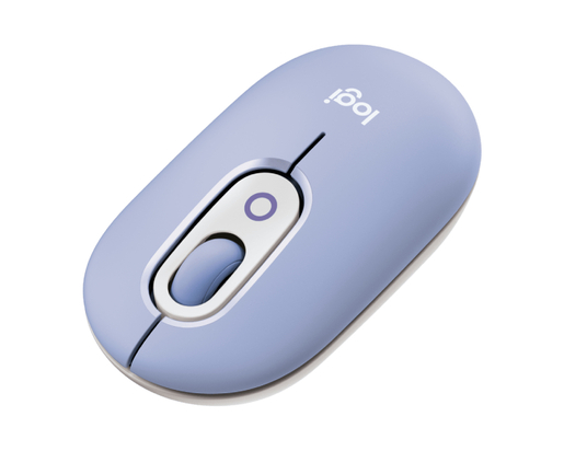 Miš LOGITECH Pop Mouse with Emoji, Lilac 